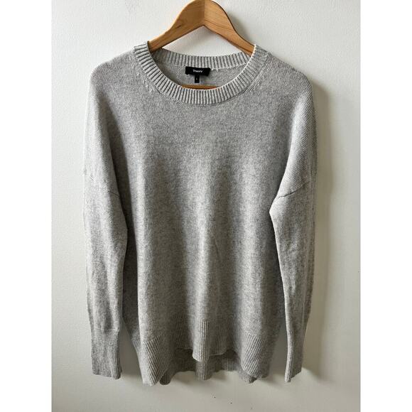 Theory Sweaters - Theory gray sweater women's size large